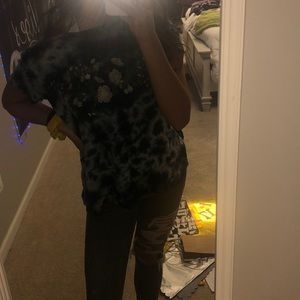 Tie dye tee from American Eagle